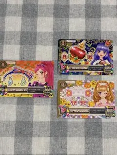 アイカツ アクセサリーカード 12枚セット まとめ売り - メルカリ