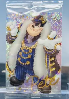 新品未開封 ディズニー ウエハース カード スペシャルアート ピート SP