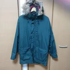 ウールリッチ ファー付きマウンテンパーカー S