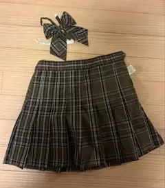 制服 スカート リボン