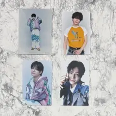 DXTEEN 谷口太一 両片想い トレカ 生写真 4枚セット