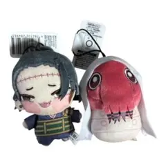 呪術廻戦　陀艮　夏油傑 ちょぴぬい　ぬいぐるみ　ちょぴぬいぷち