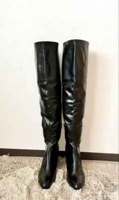 ニーハイブーツ 24.5