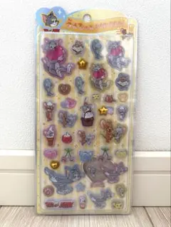【正規品】トムとジェリー　うるちゅるポップシール