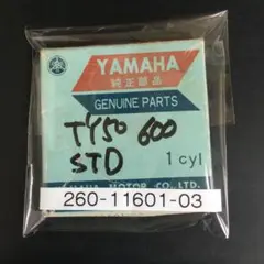 YAMAHA 純正部品 TY50ピストンリングのサムネイル