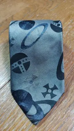 Vivienne Westwood 幾何学模様 ネクタイ　おまけ付き！