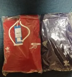 新品アーセナル　パーカースウェット　上下 日本Mサイズ