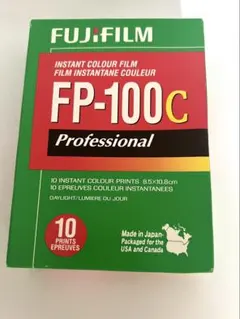 FUJIFILM FP-100C インスタントカラーフィルム 10枚入