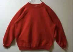 90s Hanes ヘインズ スウェット 短丈 ビンテージスウェット USA製のサムネイル