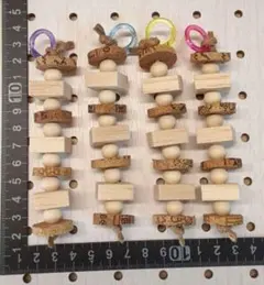 SdKb様 リクエスト 2点 まとめ商品　バルサ　バードトイ　インコ