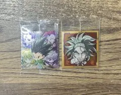 ハンターハンター ウエハースシール シークレット ネテロ