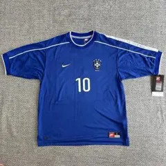 新品未使用紙タグ付・当時物】2004 ブラジル ロナウジーニョ L - メルカリ