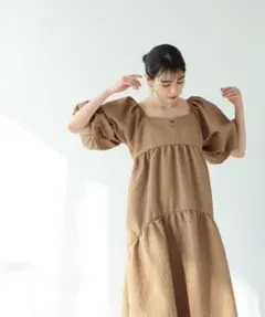 Ｒaybeams ワンピース　オフショルのサムネイル