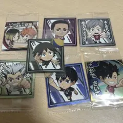 ハイキュー ウエハース シール