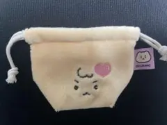 マンゴム　ポーチ　可愛い巾着