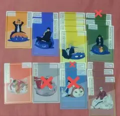 ハイキュー トレーディング箔押しクリアカード 日向 影山 研磨 赤葦 月島 北