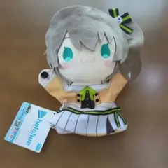 夏色まつり　パペットぬいぐるみ　ホロライブ　ホロライブプロダクションプライズ商品のサムネイル