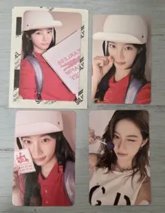 LE SSERAFIM ルセラフィム＊カズハ トレカ SPAGHETTI