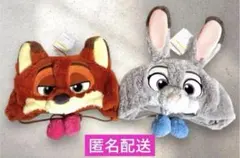 ニック　ジュディ　ファンキャップ　ズートピア　帽子ディズニー
