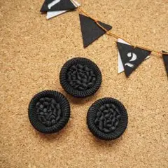 高級感*希少価値*ビンテージ・レトロ・アンティーク風ボタンまとめ売り☆手芸用に☆