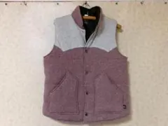 94786　gym master 中綿入りベスト　ピンク　M