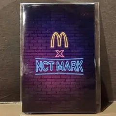 NCT マーク × 韓国マクドナルド コラボトレカ
