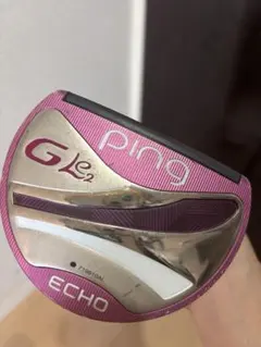PING GLe2 ECHO レディース パター 純正カバー付 ピンク - メルカリ