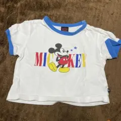 BABYDOLL ミッキーマウス Tシャツ 80