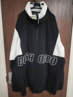 DC スノーボード アウターウェア 黒/白