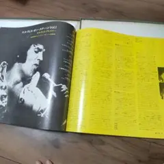 エルヴィス・プレスリー/オン・ステージ 主題歌集VOL.1/RCASX61 LP