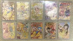 ひみつのアイプリ サイン カード 10枚セット