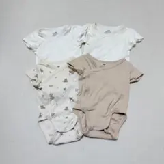 H&M ベビー肌着 4枚セット 62