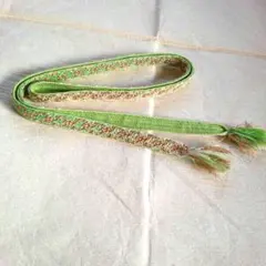 送料込！美品！正絹☆帯締め