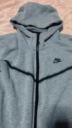 NIKE Tech Fleece フルジップパーカー グレー Mサイズ - メルカリ