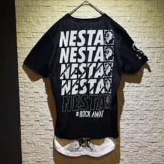 NESTA BRAND ネスタブランド レイヤード Tシャツ ブラック ＸＬのサムネイル