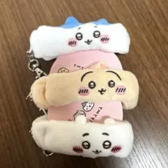 新品⭐︎ちいかわ　リストバンドキーホルダー　3種セット