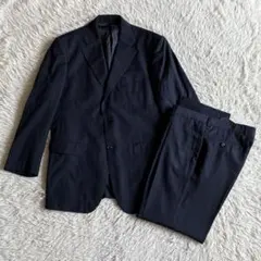 Lanvin C チャコールグレー CARLOBARBERAストライプスーツ Lanvin C チャコールグレー CARLOBARBERAストライプスーツ - メルカリ