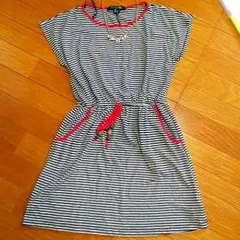 ボーダーワンピース