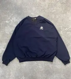 USA製 HOMBREプルオーバー navy size XL