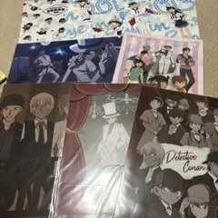 【10570】名探偵コナン クリアファイル まとめ売り ⑥