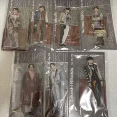 新品 Kis-My-Ft2 キスマイ アクリルスタンド アクスタ 7人セット