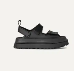 UGG アグ サンダル ストラップサンダル 厚底 GOLDENGLOW