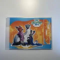 【ズートピア2】 ニック ジュディ ゲイリー　アクリルスタンド