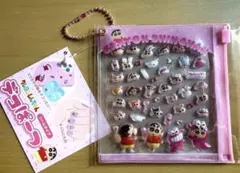 クレヨンしんちゃん シール　デコパーツ　ネイルパーツ