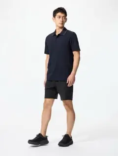 ウルトラストレッチアクティブショーツ　UNIQLO Sサイズ　ブラック