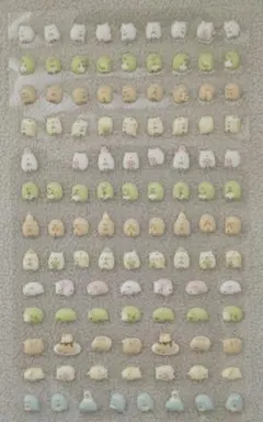 すみっコぐらしぷくぷくシール