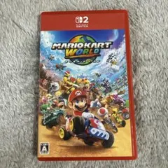 マリオカートワールド　ソフト　Nintendo Switch2