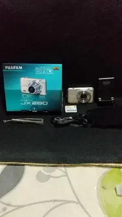 FUJIFILM FinePix JX280デジタルカメラ本体中古品/稼働確認済 2026年最新】FinePix JX280の人気アイテム - メルカリ