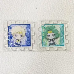 セーラームーンストア アクリルキューブ ウラヌス ネプチューン アクキー