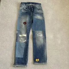 TETEI テテイ ど根性デニム hyde着 size31 - メルカリ